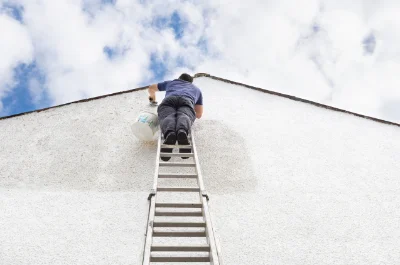 Peinture extérieure à Saint-Léger — façades et ravalement